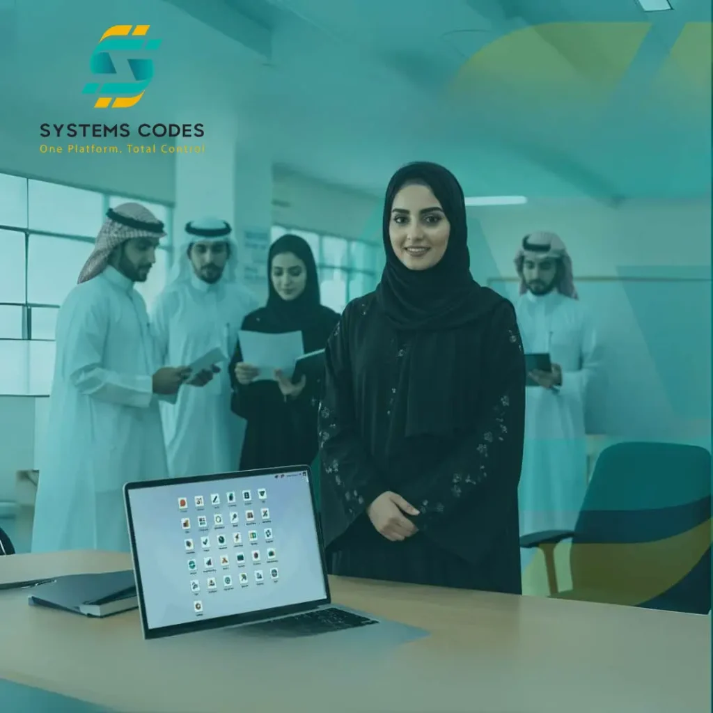 Systems Codes شريك اودو المعتمد في السعودية لتقديم حلول ERP والتحول الرقمي