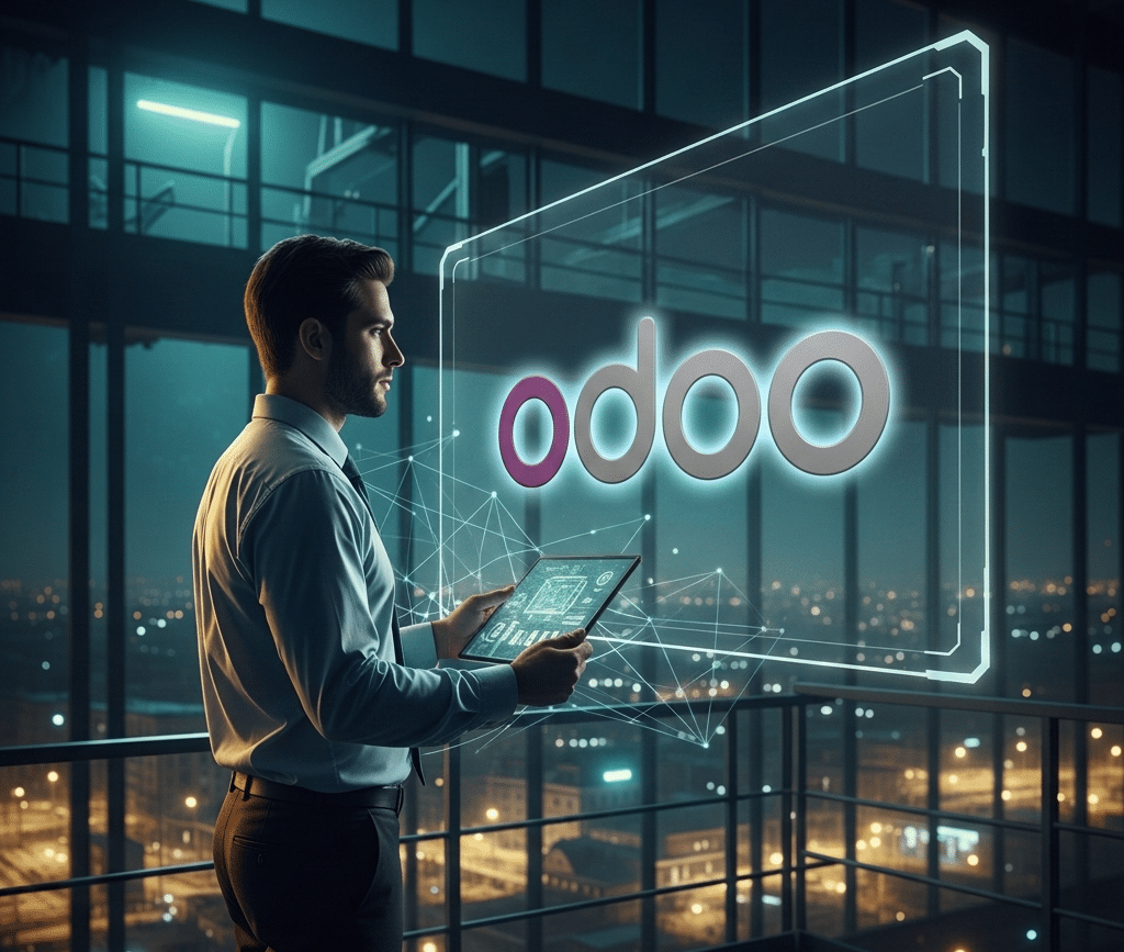 التحول الرقمي باستخدام نظام Odoo ERP في إدارة الأعمال الحديثة