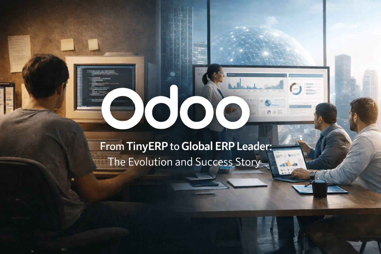 القصة الكاملة لنظام ERP الذي غيّر عالم إدارة الشركات