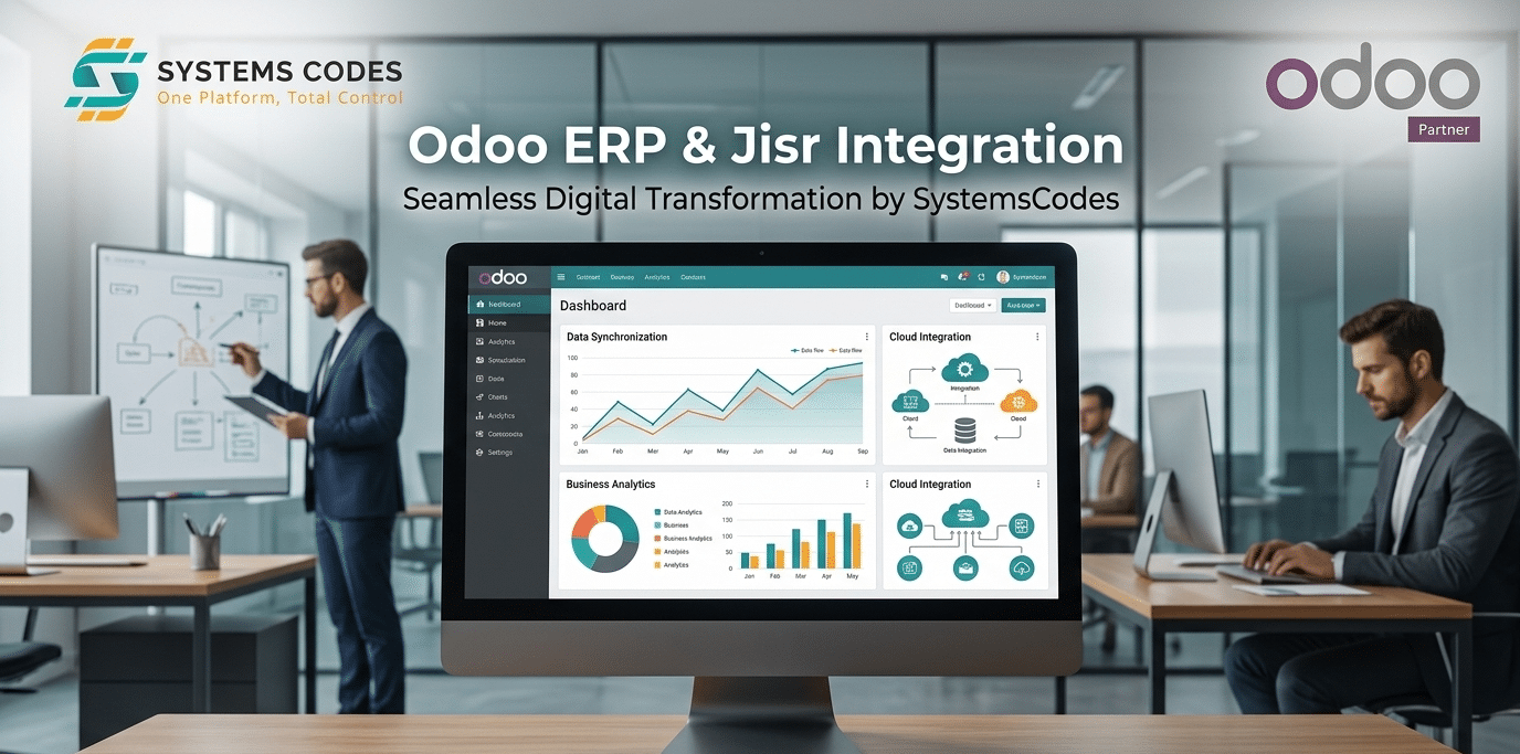 ربط Odoo مع جسر بسهولة