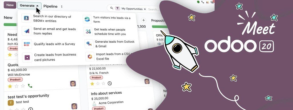 Odoo 20